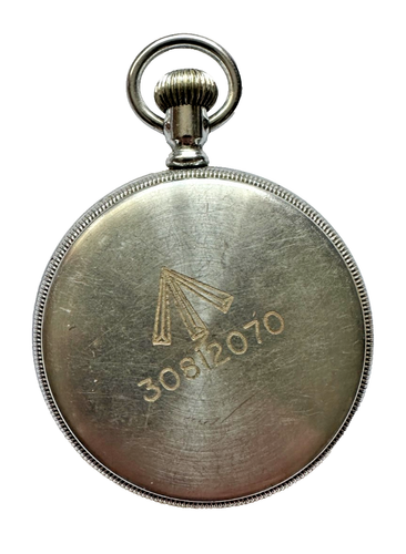 WW2 RAF ELGIN WATCH GOVT ARROW, WORKING. NICE EXAMPLE - Picture 6 of 10