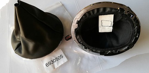 CUFFIA LEVA CAMBIO CON CORNICE CROMATA PER FIAT 500 500C DAL 2007 OE 55344016 - Imagen 5 de 9