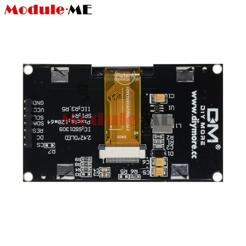 2.42\" OLED Display Board 128*64 HD Display Screen IC I2C SPI Serial SSD1309 K - Picture 26 of 39
