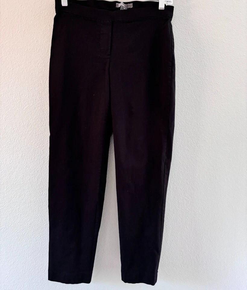 ¡LOTE de 2! Pantalón elástico pequeño 89th & Madison cintura elástica pierna ajustada Foto 2 de 4