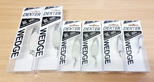 DEXTER Wedge Lure / Spinner - (Genuine Original) Bass Lures - Various Sizes - Picture 2 of 3