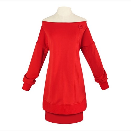 Costume Anime Spy x Family Yor Forger Vestito Donna Cosplay Set Costume Halloween Cos - Foto 3 di 10