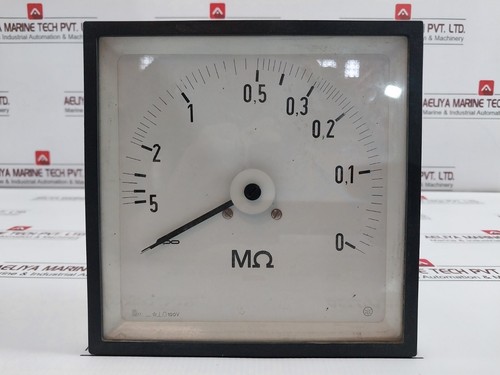 IME -5 TO 0 M Analog Megaohmmeter 100V - Picture 7 of 7
