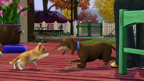 USED Xbox 360 The Sims 3 Pets 20697 JAPAN IMPORT - Picture 3 of 5