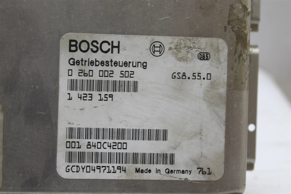 Unidad de control de transmisión BMW 540i 740i 1997-1998 módulo TCU 1423159 362 2N2 Foto 4 de 4