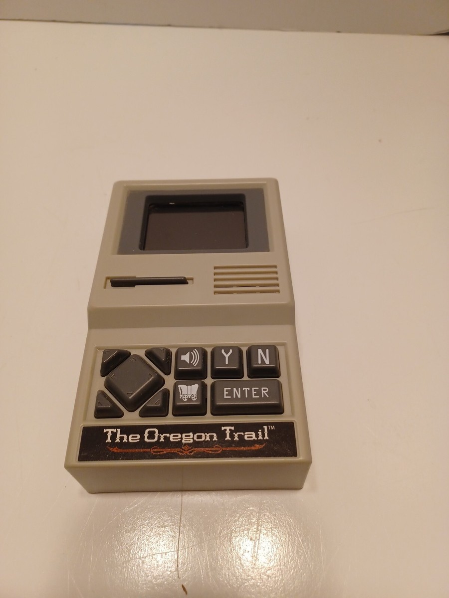 Handheld The Oregon Trail Classic Computer Game #09597 | eBay