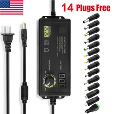 60W Power Supply Adjustable DC 3V~24V Variable Universal Switching AC/DC Adapter