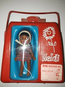 heidi pocketbook doll