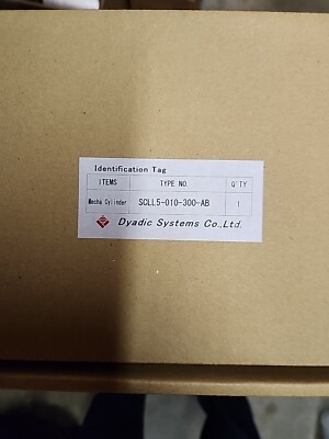 Dyadic Systems SCLL5-010-300-AB Mechatro Cylinder W/cable RP9120-030