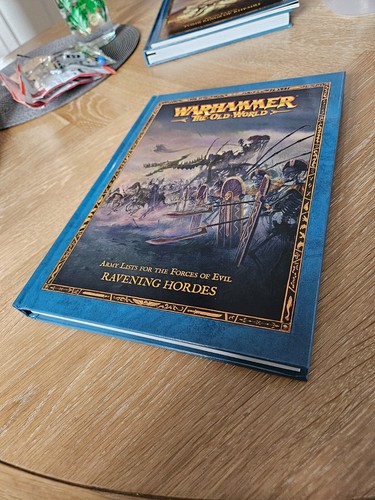 Games Workshop - Warhammer - The Old World - Ravening Hordes - Picture 2 of 4