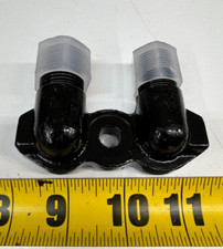 3/4" x 7/8" Sanden Flex Vertical O-Ring Manifold OEM 4866-6340 Cast Iron FLX7