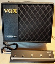 Vox VT20X Valvetronix Combo 20W + VFS5 Footsw...