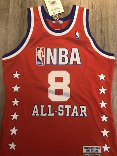 100% Authentic Kobe Bryant Mitchell Ness 00 01 Finals LA