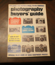 Photography Buyer's Guide  Winter 1965