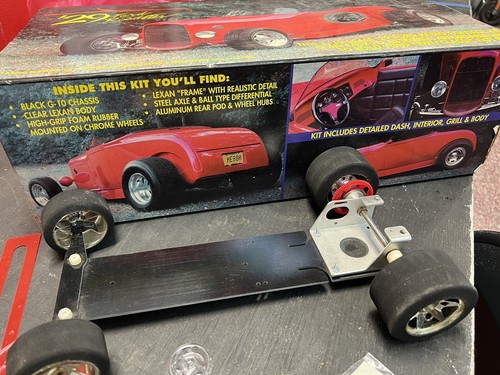 1/10 PARMA 29 Ford Roadster RC Car Rare Vintage w/ Box 15110 - Picture 12 of 16