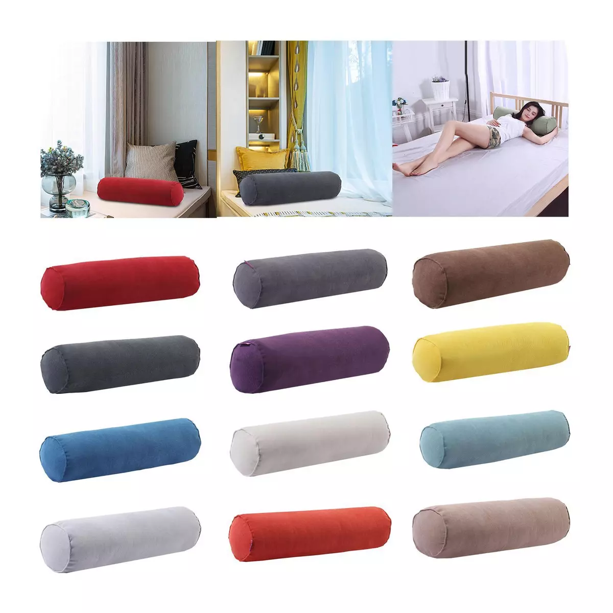 Bolster best sale roll pillow