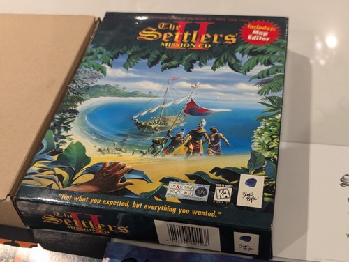 Settlers II 2 Mission CD Big Box Completo PC - Imagen 7 de 9
