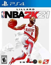 NBA 2K21 - PlayStation 4 - Video Game By Take 2 Interactive - GOOD