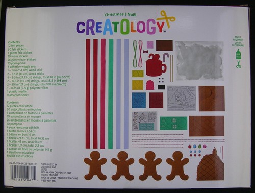 Creatology Christmas Holiday Ornament Kit age 8+ NIB - Picture 3 of 4
