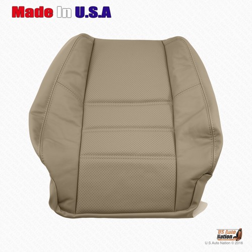 For 2001 -2004 Nissan Pathfinder FRONT Driver Top Perforated Leather Cover "TAN" - Picture 5 of 8