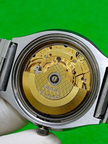 vintage RADO Musketeer III watch Automatic 25 Jewels Day / Date Indicator - Picture 13 of 20