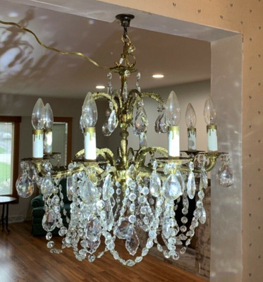 Chandeliers Fixtures Sconces Spanish Brass Chandelier Vatican Spanish Brass Chandelier, Rewiring A Crystal Chandelier Worth