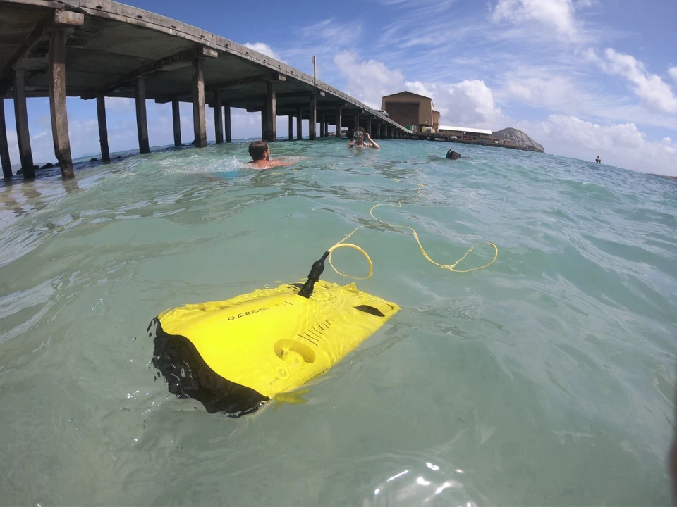 Chasing ROV Gladius Mini  Underwater Drone Robot 100m Tether with 4K Camera - Image 4 of 4