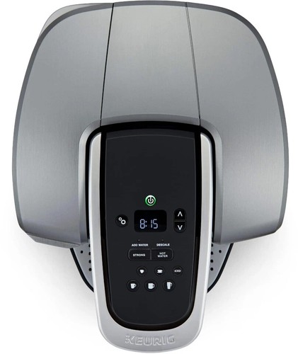 NEW SEALED Keurig - K-Elite Single Serve K-Cup Pod Coffee Maker - Brushed Silver - Picture 2 of 5