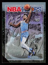 2019-20 Hoops Winter Get Out the Way De'Aaron Fox #13 Sacramento Kings