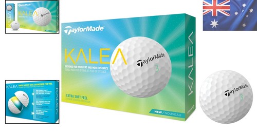 Kalea Dozen Golf Balls - Soft Feel & Longer Distance Designed for Women Golfers - Picture 2 of 6