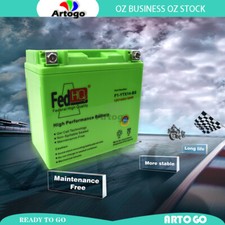 GEL BATTERY YTX14-BS 12V 14Ah FIT Honda TRX420 Fourtrax Rancher 4x4 2013-2019