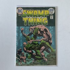 Swamp Thing 10 Very Good- Vg- 3.5 DC Comics 1974