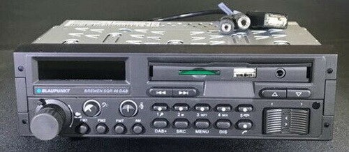 Blaupunkt Brema Sqr 46 DAB Auto D'Epoca Radio DAB+ Bluetooth Fm USB SD SDHC - Foto 4 di 10