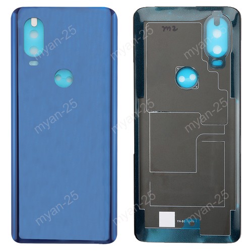 Battery Back Door Cover Replacement For Motorola Moto One vision XT1970-1 - Picture 8 of 13