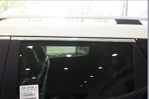 Chrome Side Window Top Line Molding 4pcs for 2015 - 2019 Ssangyong Tivoli - Picture 11 of 12