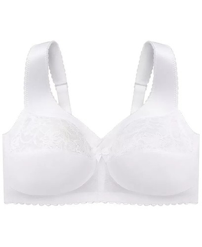 Glamorise 1000 Women's Full Figure MagicLift Original Wirefree Support Bra - Picture 18 of 27