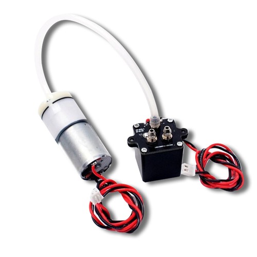 Barrel Smoke Flash Upgraded Parts for RC 1/16 Henglong Main Board RC Tank Model - Picture 7 of 14