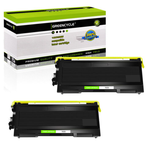 GREENCYCLE TN350 Toner kompatibel zu Brother HL-2045 HL-2050 HL-2070N HL-2075N - Bild 26 von 28
