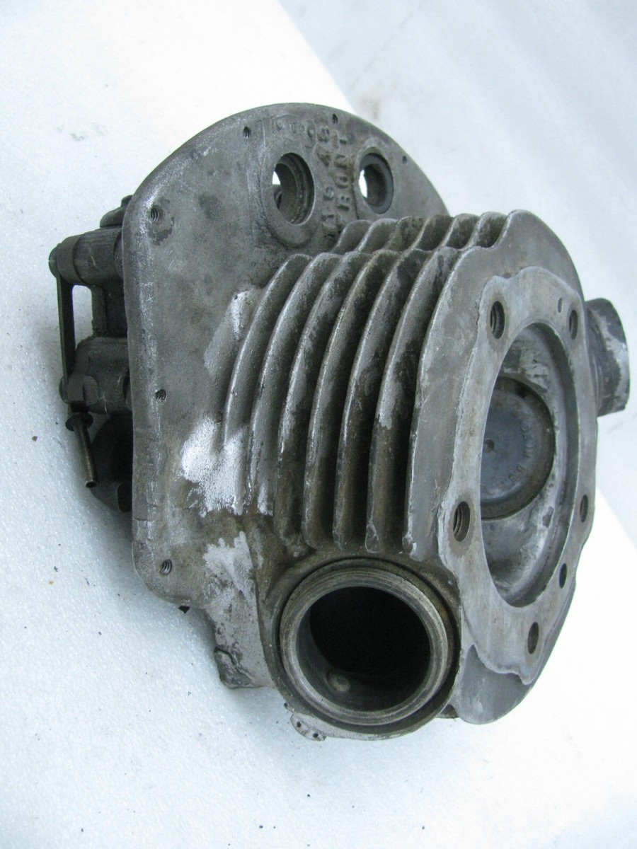 original Harley Davidson engine motor Front Panhead Head 1948 1949