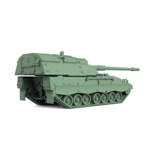 SS144492 V2.0 1/144 Model Kit German PzH2000 Self-Propelled Anti-Tank Gun - Bild 3 von 5