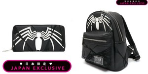 loungefly venom backpack