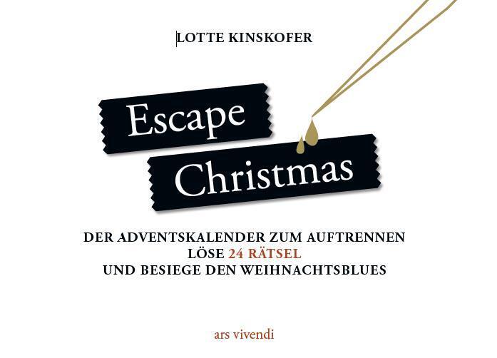 Thumbnail - Escape Christmas - Adventskalender, Lotte Kinskofer
