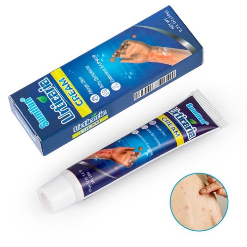 Urticaria Antipruritic Cream 20g Natural Herbal Anti US Itch Ointment X1X1 - Picture 7 of 12