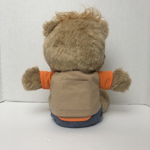 Teddy Ruxpin Official Return Of The Story time & Magical Bear  Color LCD Eyes - Picture 8 of 18