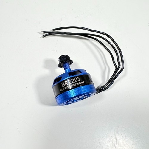 BR2205 2600kV 2-4S motore brushless in senso antiorario Racestar motore drone - Foto 2 di 7