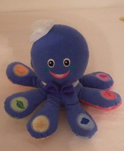 Baby Einstein Octopus Musical Developmental Baby Toy 3 Languages Plush Works | eBay
