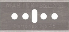 100 Pack Martor USA 45.60 Replacement Knife Blades