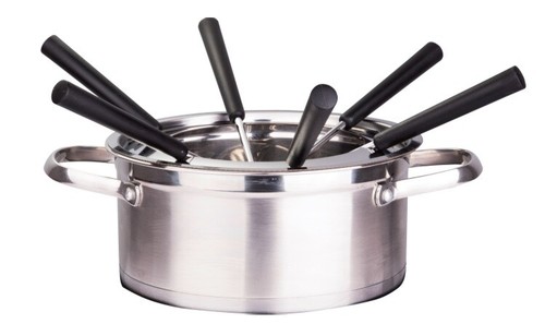 Electric 1500W 2L Large SS Fondue Grill Hot Pot + 2L 1850W Cordless SS Kettle - Picture 3 of 12
