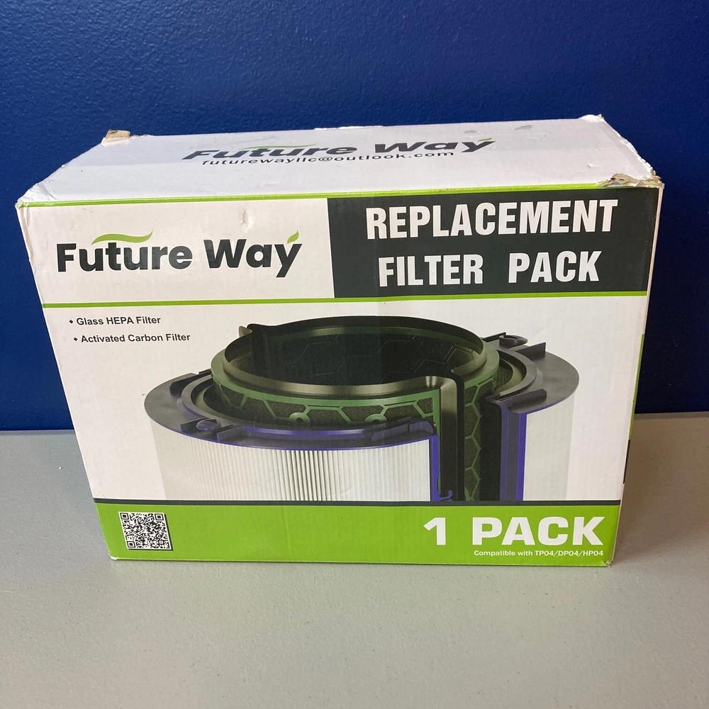 Air Purifier Future Way Filter 1 Pack Compatible With Dyson TP04/DP04,/HP04, NEW