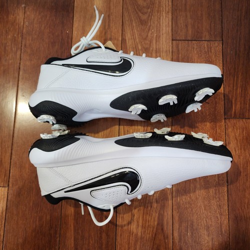 New Nike Men's Victory Pro 3 Golf Shoes White Black DV6800-110 - Picture 6 of 10